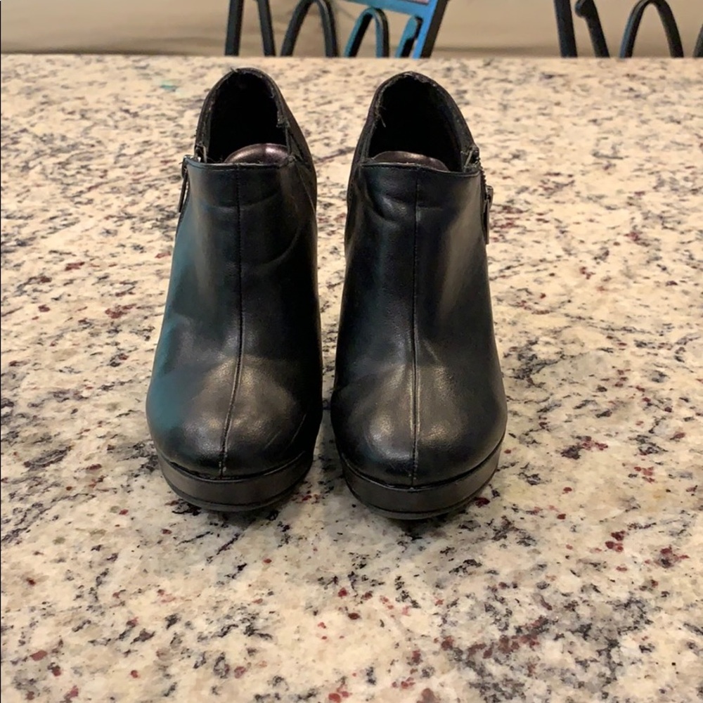 Cute Black Ankle Boots